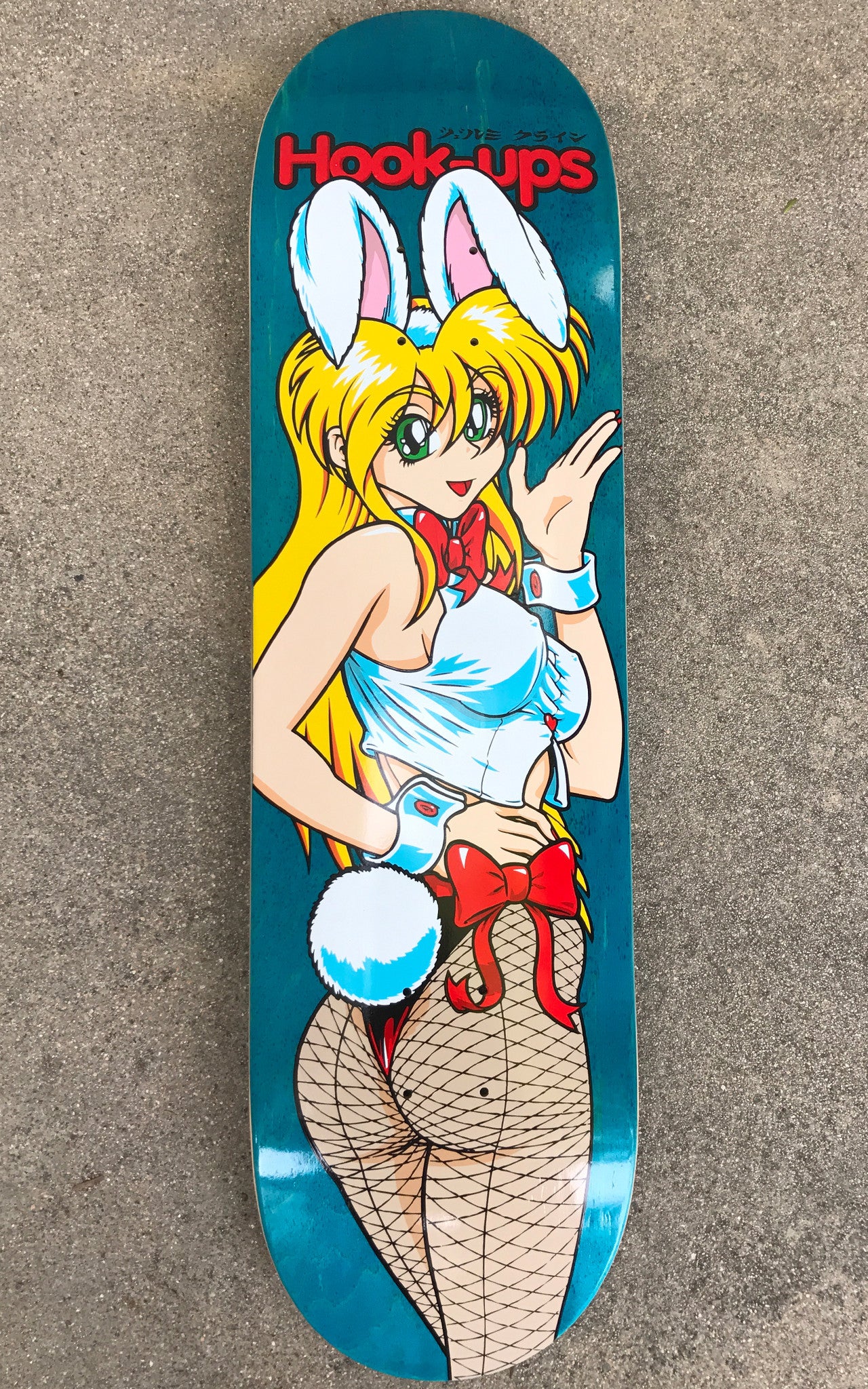 Naked Girl Skateboards